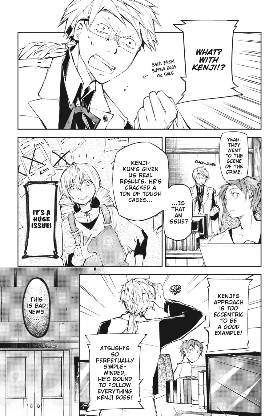 Bungou Stray Dogs, Chapter 13 image 23